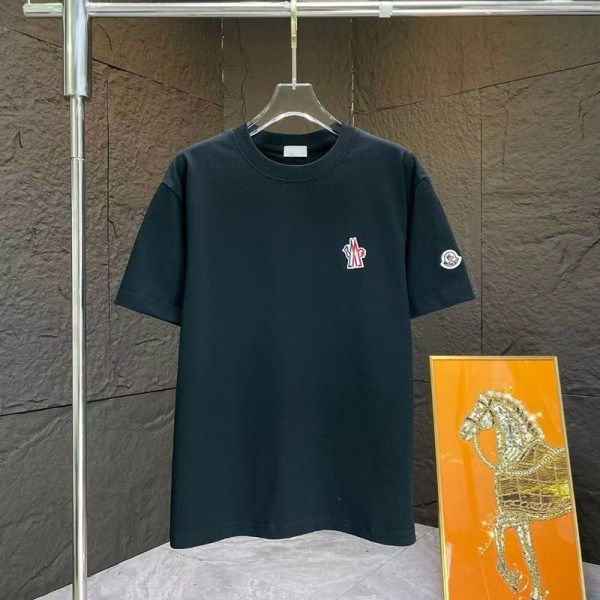 Moncler モンクレールブランドtシャツオーバーサイズブランドtシャツ高品質韓国 パチモン tシャツtシャツ ユニセック ブランド