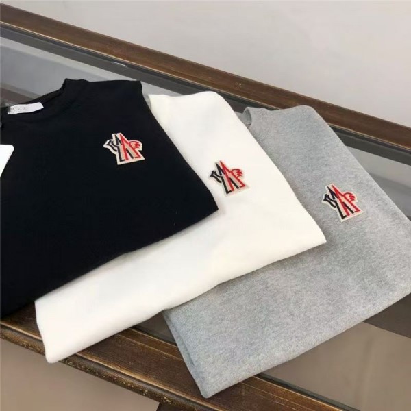 Moncler モンクレールブランドtシャツオーバーサイズブランドtシャツ高品質韓国 パチモン tシャツtシャツ ユニセック ブランド