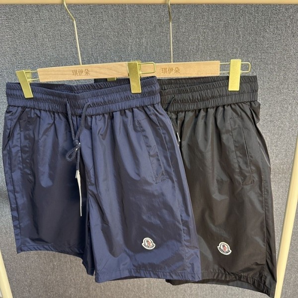 ブランドMoncler モンクレール ハーフパンツ メンズ 短パン ショートパンツ 五分丈 薄手 接触冷感 速乾性 通気性 脚長見え M-5XL ゆったり 無地 ポケット付き ベタつかない夏·軽くて涼しい·さらさら生地感