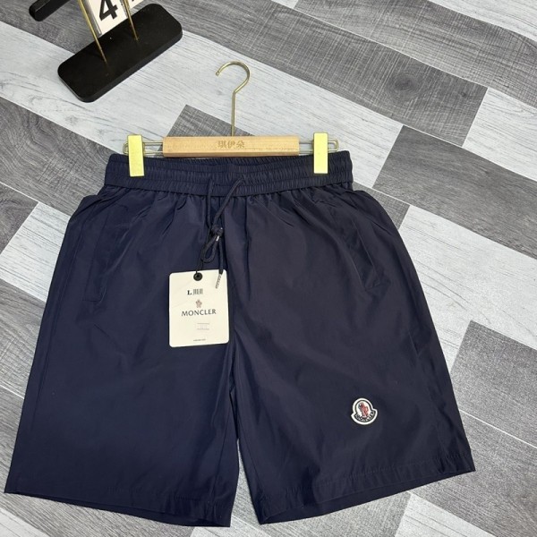ブランドMoncler モンクレール ハーフパンツ メンズ 短パン ショートパンツ 五分丈 薄手 接触冷感 速乾性 通気性 脚長見え M-5XL ゆったり 無地 ポケット付き ベタつかない夏·軽くて涼しい·さらさら生地感