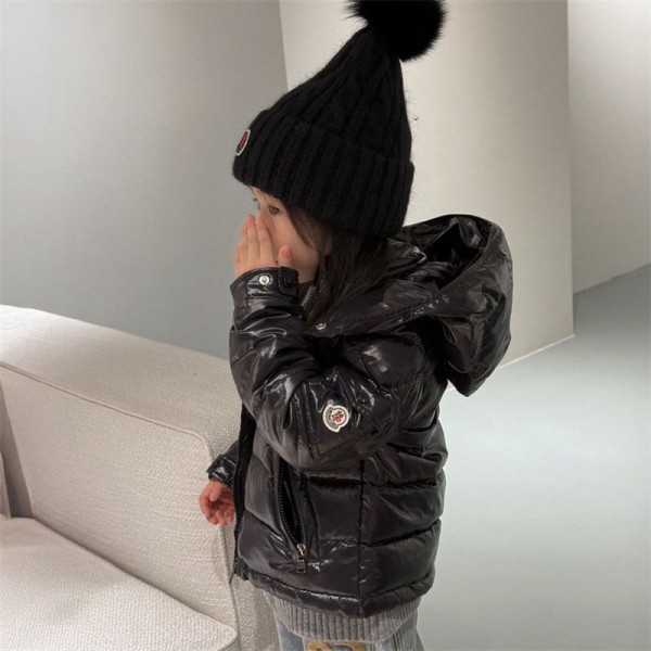 Moncler モンクレールブランド子供 コート 冬 ダウンジャケット オーバーアウター ベビー服 キッズ ロング ダウンコート ダウンジャケット アウター 110 - 160cm 厚手 子供服 暖かい 防寒 アウトウェア 登山 スキー 冬服