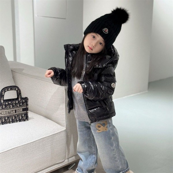 Moncler モンクレールブランド子供 コート 冬 ダウンジャケット オーバーアウター ベビー服 キッズ ロング ダウンコート ダウンジャケット アウター 110 - 160cm 厚手 子供服 暖かい 防寒 アウトウェア 登山 スキー 冬服