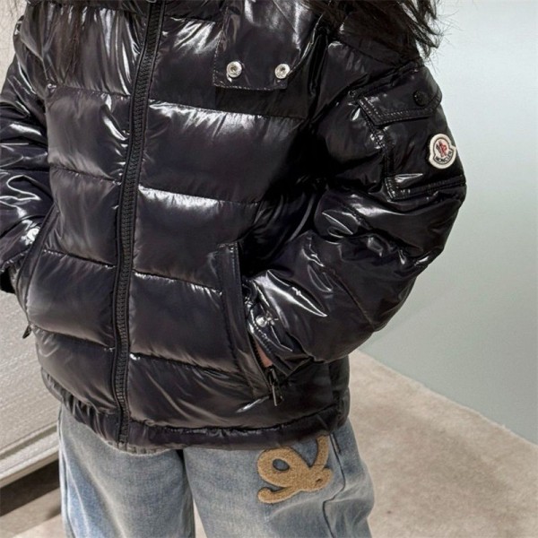 Moncler モンクレールブランド子供 コート 冬 ダウンジャケット オーバーアウター ベビー服 キッズ ロング ダウンコート ダウンジャケット アウター 110 - 160cm 厚手 子供服 暖かい 防寒 アウトウェア 登山 スキー 冬服