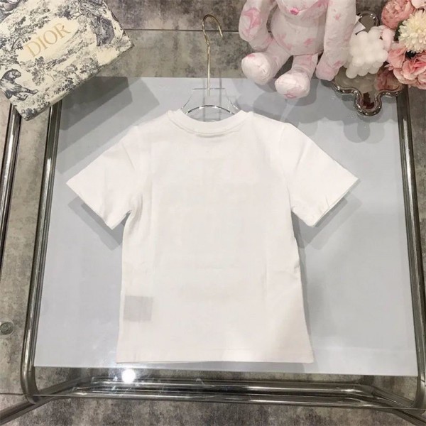 Moschino モスキーノブランド子供tシャツカットソー コピー 90 - 160cm ハイブランドキッズtシャツ偽物レディースメンズブランド夏tシャツオーバーサイズブランド 服 コピー 激安屋