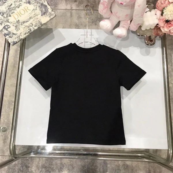 Moschino モスキーノブランド子供tシャツカットソー コピー 90 - 160cm ハイブランドキッズtシャツ偽物レディースメンズブランド夏tシャツオーバーサイズブランド 服 コピー 激安屋
