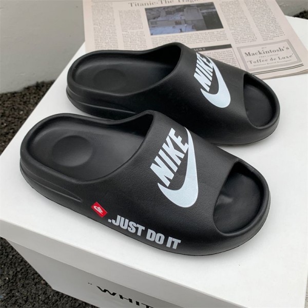 Nike ナイキ可愛い カジュアルシューズ 激安ブランド室内スリッパ シャワー バス トイレ ベランダ用メンズ向けスリッパ履きやすいブランド ミュール  美脚 可愛い