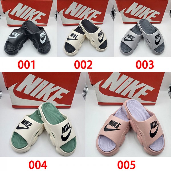 Nike ナイキハイブランド ビーチサンダル女性向けビーサン ミュール サボ ママシューズブランド ミュール  美脚 可愛いブランド ローファースリッパ 軽量 230 ¬275cm