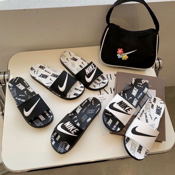 Nike ナイキハイブランド ビーチサンダルメンズ向けスリッパ夏履きやすいブランド ローファースリッパ 軽量滑 夏用スリッパ 室内スリッパ ルームシューズ 230¬275cm