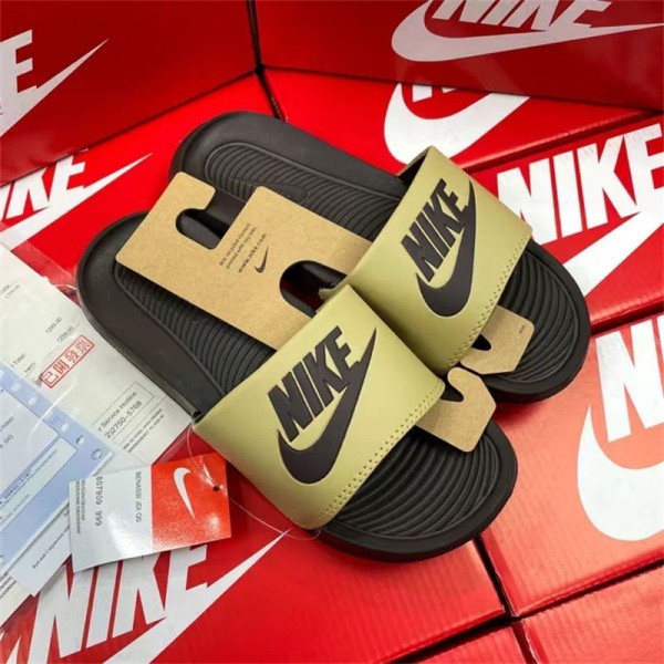 Nike ナイキブランド スリッパ レディース お出かけ用サンダルブランド室内スリッパ 230~270cm シャワー バス トイレ ベランダ用ブランド ミュール  美脚 可愛いレディース メンズ 室内履き スリッパ ペア カップル