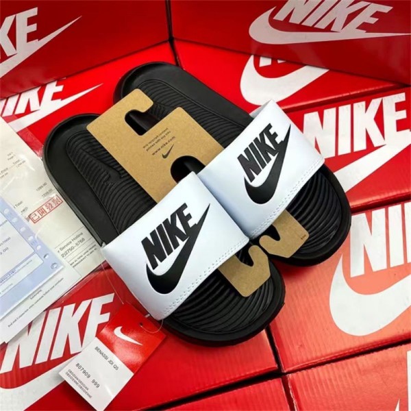 Nike ナイキブランド スリッパ レディース お出かけ用サンダルブランド室内スリッパ 230~270cm シャワー バス トイレ ベランダ用ブランド ミュール  美脚 可愛いレディース メンズ 室内履き スリッパ ペア カップル