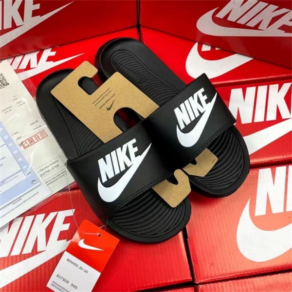 Nike ナイキブランド スリッパ レディース お出かけ用サンダルブランド室内スリッパ 230~270cm シャワー バス トイレ ベランダ用ブランド ミュール  美脚 可愛いレディース メンズ 室内履き スリッパ ペア カップル