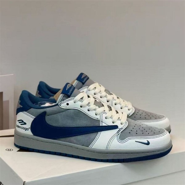 Nike &バレンシアガスニーカー ナイキコラボBalenciaga カジュアルシューズ 激安 スポーツシューズ メンズ ブランドランニングシューズ 軽量レディース 流行り靴 ペア カップル 230¬270cm