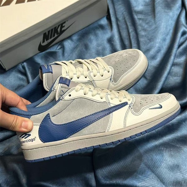 Nike &バレンシアガスニーカー ナイキコラボBalenciaga カジュアルシューズ 激安 スポーツシューズ メンズ ブランドランニングシューズ 軽量レディース 流行り靴 ペア カップル 230¬270cm