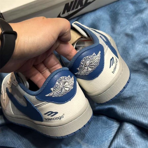 Nike &バレンシアガスニーカー ナイキコラボBalenciaga カジュアルシューズ 激安 スポーツシューズ メンズ ブランドランニングシューズ 軽量レディース 流行り靴 ペア カップル 230¬270cm