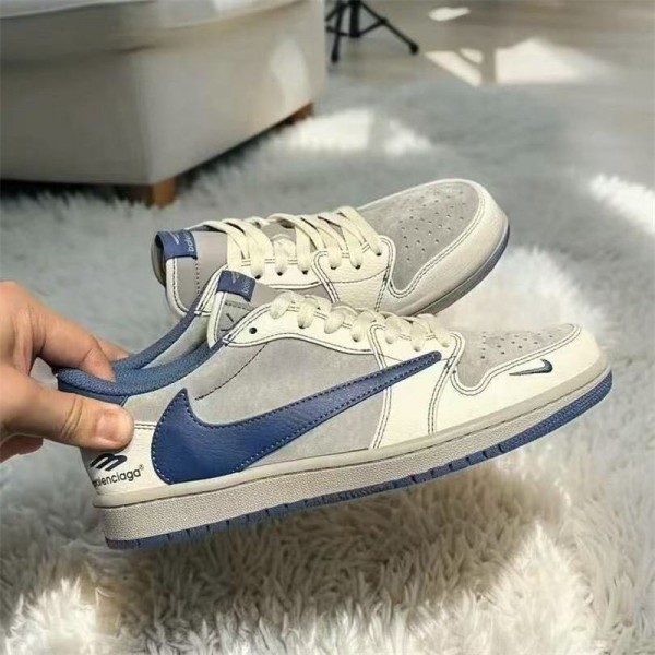 Nike &バレンシアガスニーカー ナイキコラボBalenciaga カジュアルシューズ 激安 スポーツシューズ メンズ ブランドランニングシューズ 軽量レディース 流行り靴 ペア カップル 230¬270cm