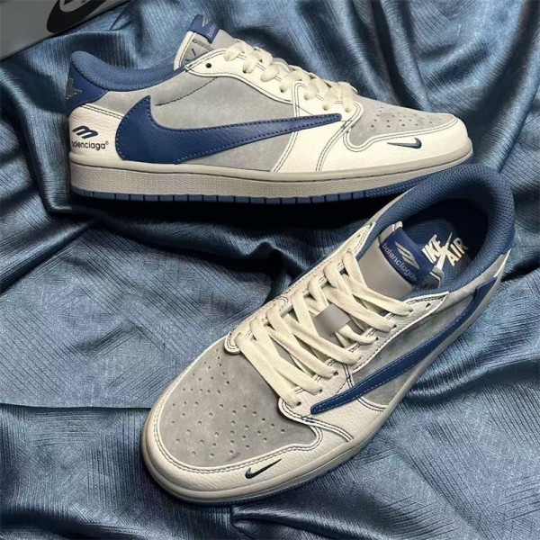 Nike &バレンシアガスニーカー ナイキコラボBalenciaga カジュアルシューズ 激安 スポーツシューズ メンズ ブランドランニングシューズ 軽量レディース 流行り靴 ペア カップル 230¬270cm