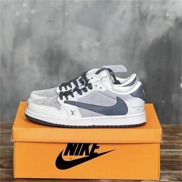 ハイブランドNike &ルイヴィトンナイキ メンズ スポーツ靴 スニーカーカジュアルシューズ おしゃれ かっこいい 流行り シンプル 合わせやすい 軽量 ファッション 若者人気 230¬270cm
