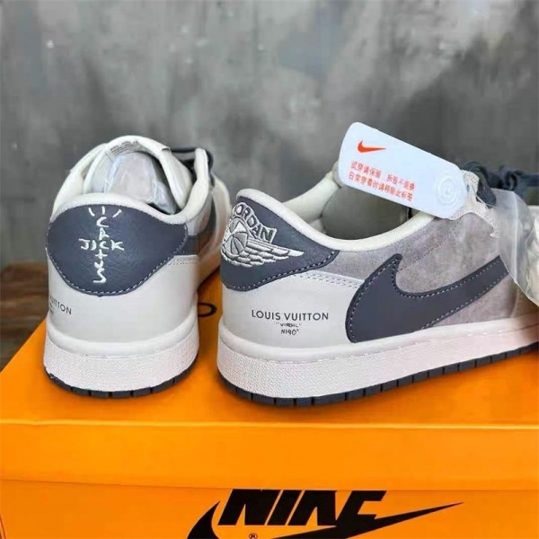 ハイブランドNike &ルイヴィトンナイキ メンズ スポーツ靴 スニーカーカジュアルシューズ おしゃれ かっこいい 流行り シンプル 合わせやすい 軽量 ファッション 若者人気 230¬270cm