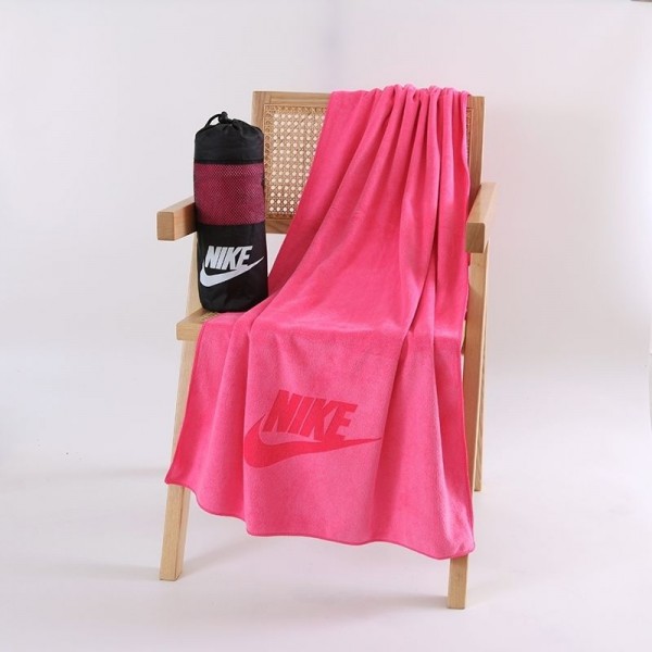 Nike ナイキビーチタオル 激安ブランドスポーツタオル メンズ シャワータオル 運動タオルブランドヘアドライタオル 軽量タオル 耐洗濯 