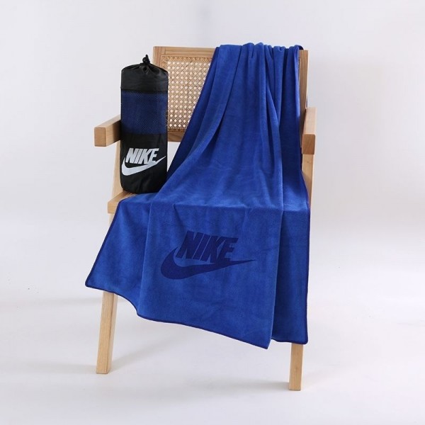 Nike ナイキビーチタオル 激安ブランドスポーツタオル メンズ シャワータオル 運動タオルブランドヘアドライタオル 軽量タオル 耐洗濯 