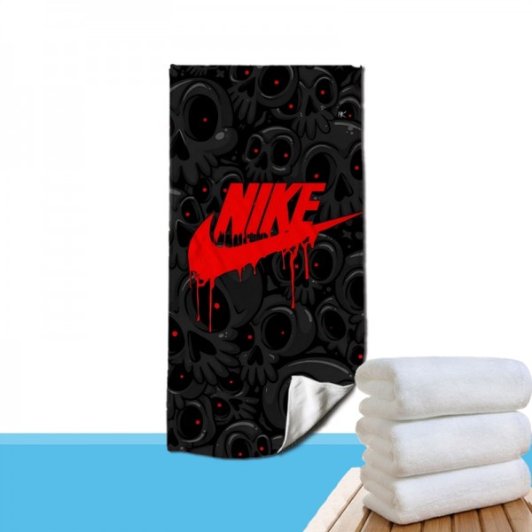 Nike ナイキブランドスポーツタオル メンズ人気 ビーチタオル 軽量 ブランド 速乾タオル 男女兼用 軽量タオルブランド 人気 女性