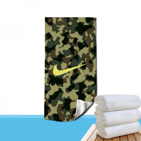 Nike ナイキブランドスポーツタオル メンズ人気 ビーチタオル 軽量 ブランド 速乾タオル 男女兼用 軽量タオルブランド 人気 女性