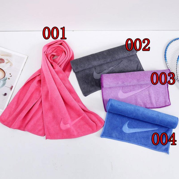 Nike ナイキビーチタオル 激安 ブランドスポーツタオル メンズ ブランド速乾タオル 吸水タオル 耐洗濯 フェイスタオル ブランド 人気 30*100cm