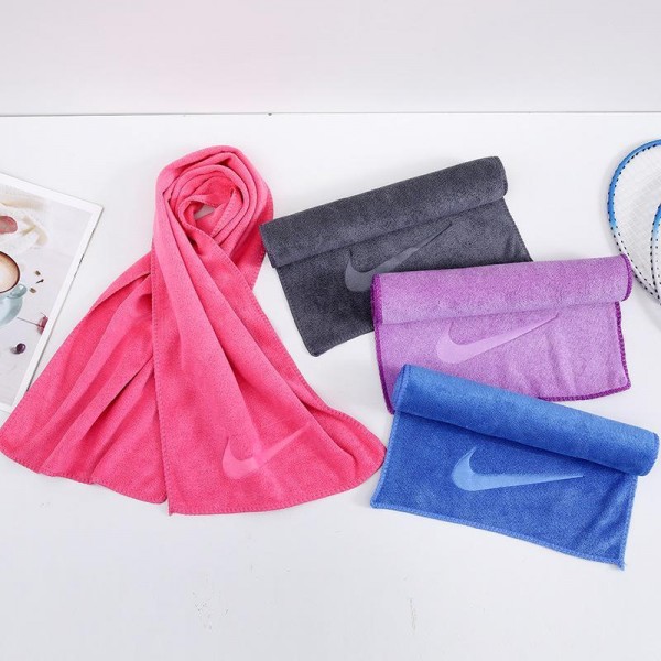 Nike ナイキビーチタオル 激安 ブランドスポーツタオル メンズ ブランド速乾タオル 吸水タオル 耐洗濯 フェイスタオル ブランド 人気 30*100cm