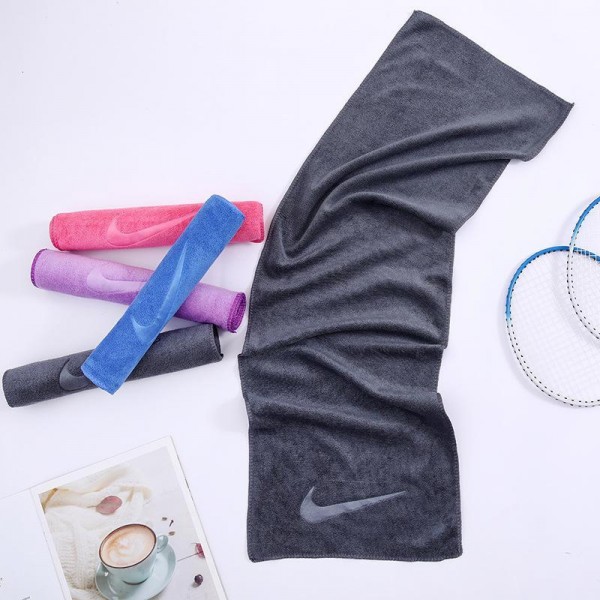 Nike ナイキビーチタオル 激安 ブランドスポーツタオル メンズ ブランド速乾タオル 吸水タオル 耐洗濯 フェイスタオル ブランド 人気 30*100cm
