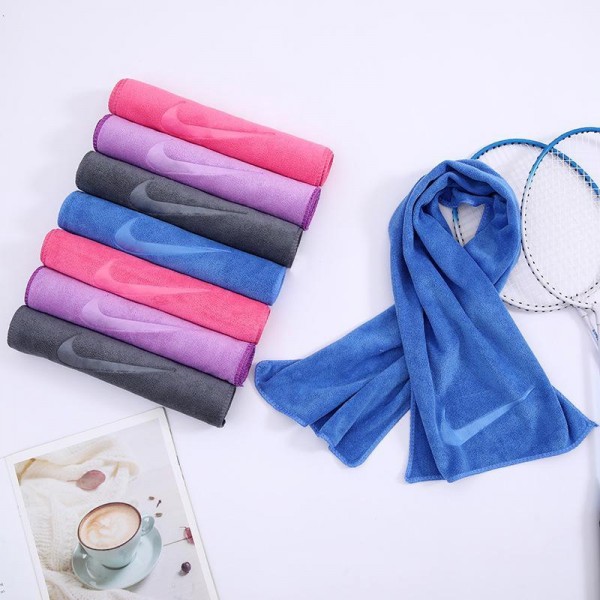 Nike ナイキビーチタオル 激安 ブランドスポーツタオル メンズ ブランド速乾タオル 吸水タオル 耐洗濯 フェイスタオル ブランド 人気 30*100cm