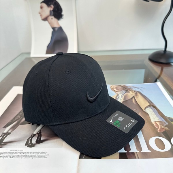 ナイキキャップブランドNIKE野球キャップ レディース メンズ ベースボールキャップ 帽子 コットン 綿 無地  大きいサイズ 大きめ 深め uvカット おしゃれ 通気性 春夏