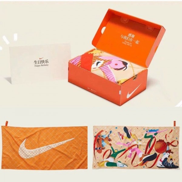 Nike ナイキビーチバスタオル 激安ブランド速乾タオル男女兼用メンズフェイスタオル 運動タオルタオルブランド 人気 女性