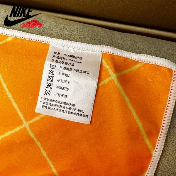 Nike ナイキビーチバスタオル 激安ブランド速乾タオル男女兼用メンズフェイスタオル 運動タオルタオルブランド 人気 女性