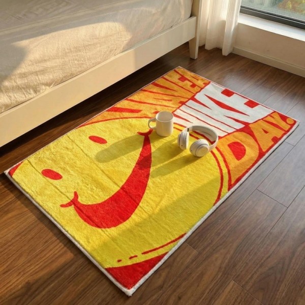 Nike ナイキブランド 泥落としマット カーペットブランドトイレマット 水切り 部屋マット カーペット 消音 抗菌ハイブランド