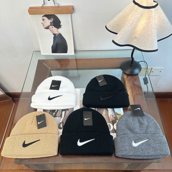 Nike ナイキハイブランドハンチング帽子メンズブランドニット帽子冬ブランド帽子ハット小顔効果ニットハットブランド保温