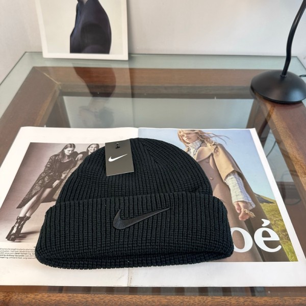 Nike ナイキハイブランドハンチング帽子メンズブランドニット帽子冬ブランド帽子ハット小顔効果ニットハットブランド保温