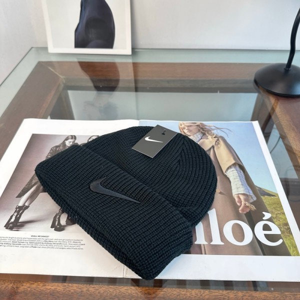Nike ナイキハイブランドハンチング帽子メンズブランドニット帽子冬ブランド帽子ハット小顔効果ニットハットブランド保温