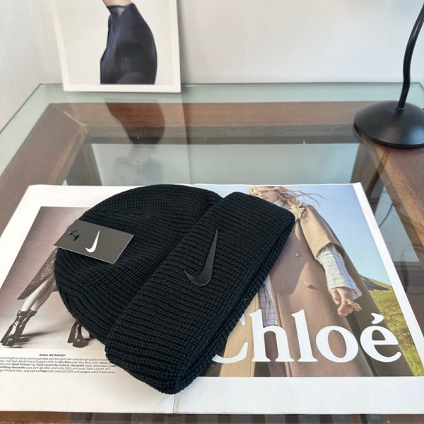 Nike ナイキハイブランドハンチング帽子メンズブランドニット帽子冬ブランド帽子ハット小顔効果ニットハットブランド保温