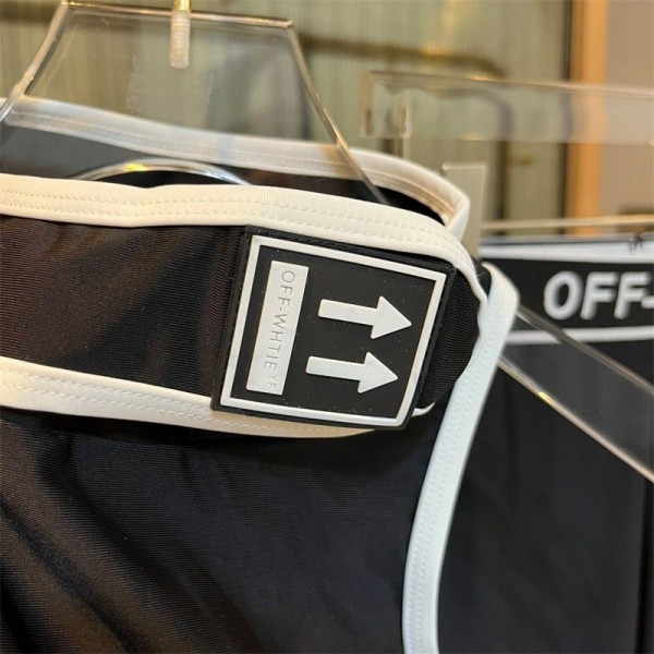 Off-White オフホワイトブランド スポーツウェア レディース ヨガウェア 上下セット トレーニングウェア スポーツブラ スポーツブラジャー ヨガパンツS - XL