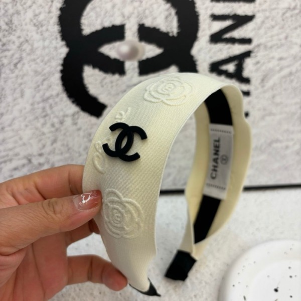 Chanel シャネルハイブランドヘアアクセサリーターバン風 ワイド カチューシャ シンプル ナチュラル 幅広 ヘア飾り ヘアアクセサリー 気質 かわいい 韓国