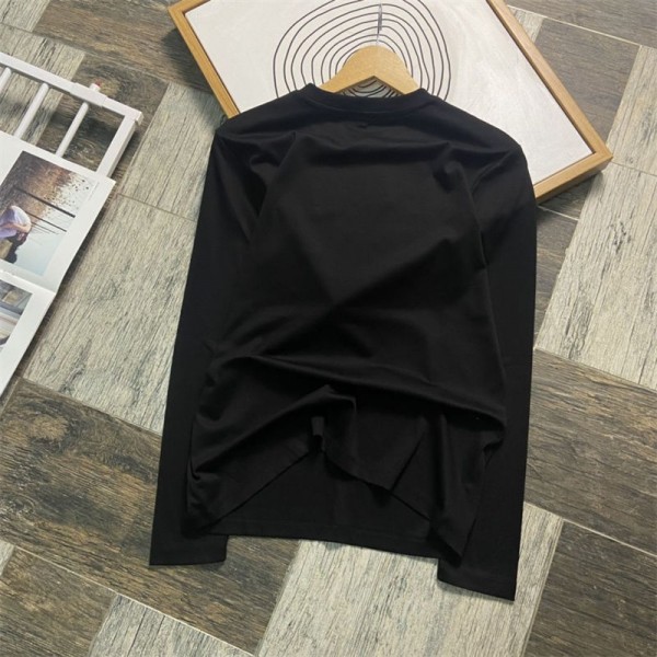 Prada プラダブランド長袖tシャツ 韓国 ブランドかわいい ブランドtシャツ上着カジュアルブランド 服 コピー 激安屋 トップス S - 3XL
