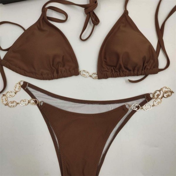Gucci グッチブランドコピービキニ セクシー おしゃれビーチウェアママ 水着 体型カバー セクシー旅行 女性用水着 おしゃれ大きいサイズ 体型カバー水着 S - XL