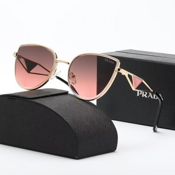 Prada プラダ男女 おしゃれ サングラス激安 小顔ハイブランド サングラス 20代 30代 40代 レディース メンズ紫外線カット 偏光サングラス メガネメンズ レディースサングラスブランド 安い