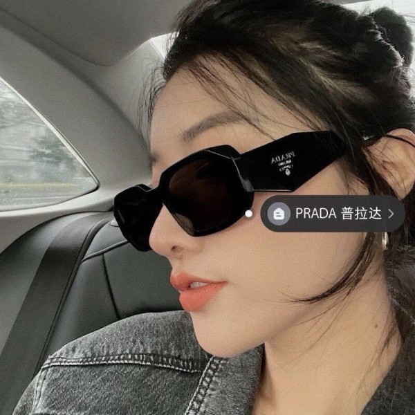 Prada プラダブランド韓国風サングラス uvカット男女 おしゃれ サングラス激安 小顔紫外線カット 偏光サングラス メガネアウトドア 野球 ゴルフ 釣り 運転用 サングラス 人気