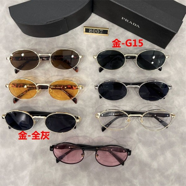 Prada プラダブランド韓国風サングラス uvカットハイブランド サングラス 20代 30代 40代 レディース メンズ紫外線カット Prada 偏光サングラス メガネアウトドア 野球 ゴルフ 釣り 運転用 サングラス 人気