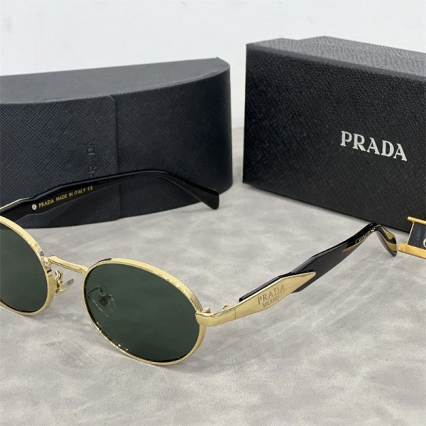 Prada プラダブランド韓国風サングラス uvカットハイブランド サングラス 20代 30代 40代 レディース メンズ紫外線カット Prada 偏光サングラス メガネアウトドア 野球 ゴルフ 釣り 運転用 サングラス 人気