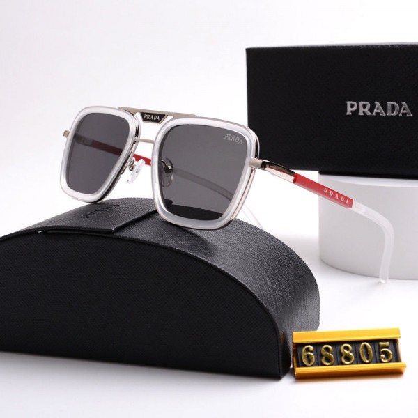 Prada プラダブランド韓国風サングラス uvカット男女 おしゃれ サングラス激安 小顔メンズ レディースサングラスブランド 安いアウトドア 野球 ゴルフ 釣り 運転用 サングラス 人気