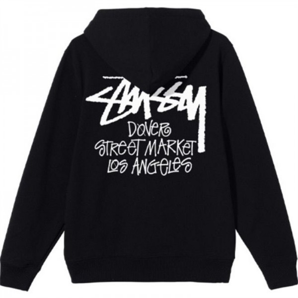 Stussy ステューシー ブランド トレイナー フード付き 秋冬 男女通用 カジュアル 人気