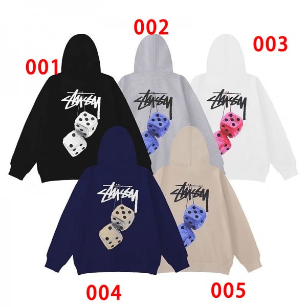 Stussy ステューシーハイブランド子供パーカー偽物スウェットハイブランド秋冬スウェット偽物 男女兼用 キッズ服 コピー100 - 160cm