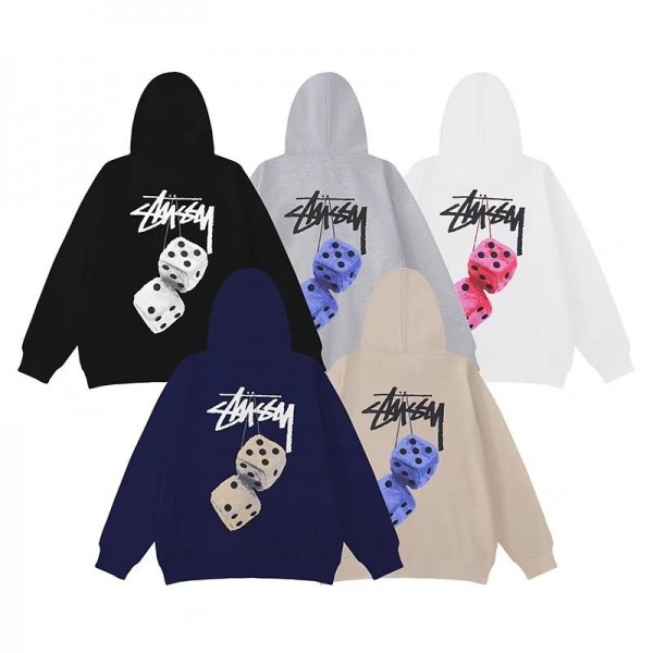 Stussy ステューシーハイブランド子供パーカー偽物スウェットハイブランド秋冬スウェット偽物 男女兼用 キッズ服 コピー100 - 160cm